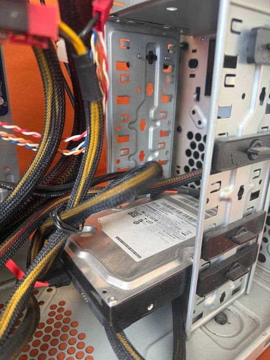 Ретро компьютер AMD Phenom II X6 Windows 7 системный блок