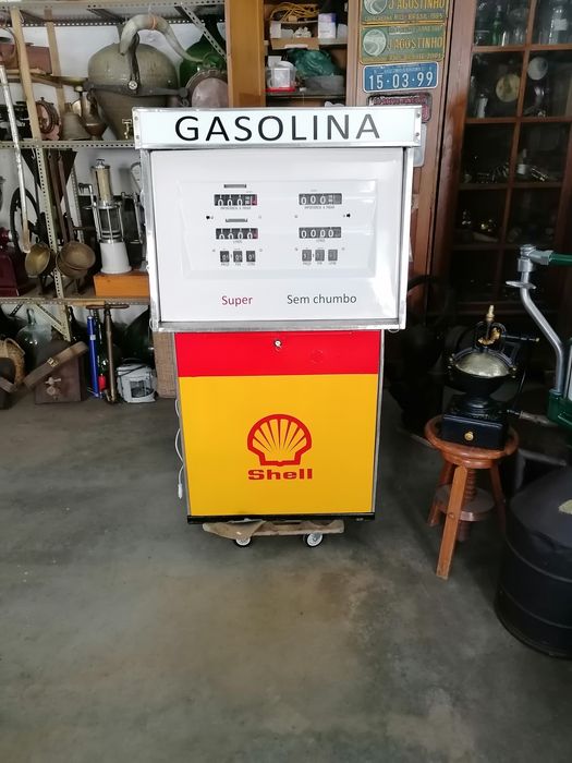 Bomba gasolina SHELL