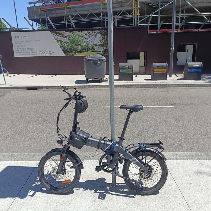 Bicicleta elétrica Pvy z20 evo nova