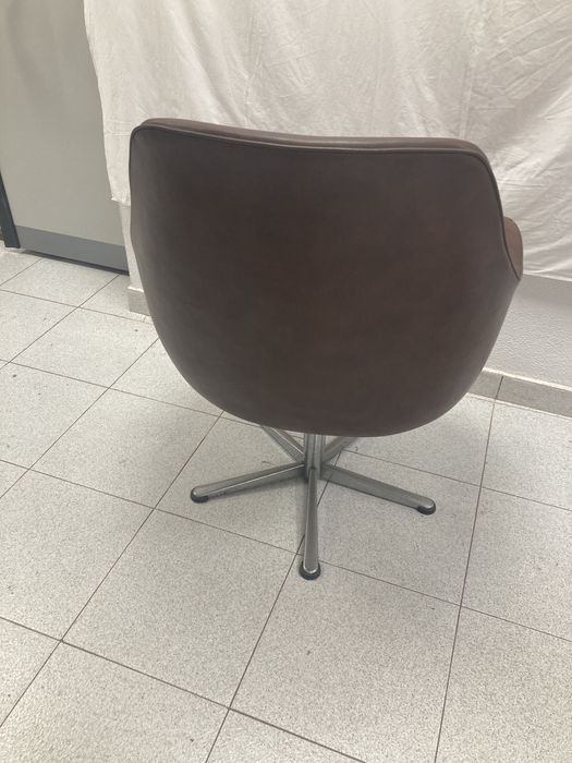 Cadeira rotativa retro Vintage