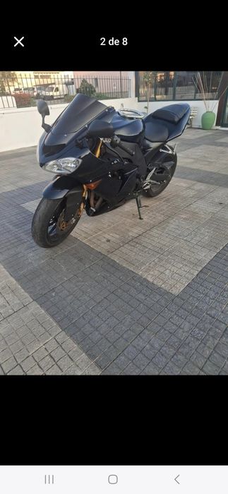 Kawasaki zx10 2004