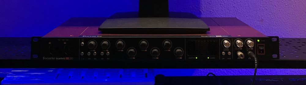Focusrite Scarlett 18i20 (1st Gen)