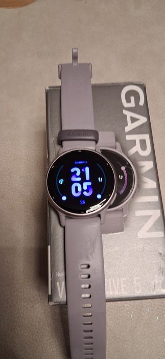 Garmin Vivoactive 5 fioletowy