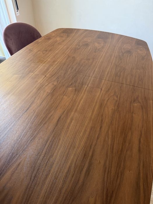 Mesa de Jantar  Extensível 180/260 × 110 cm