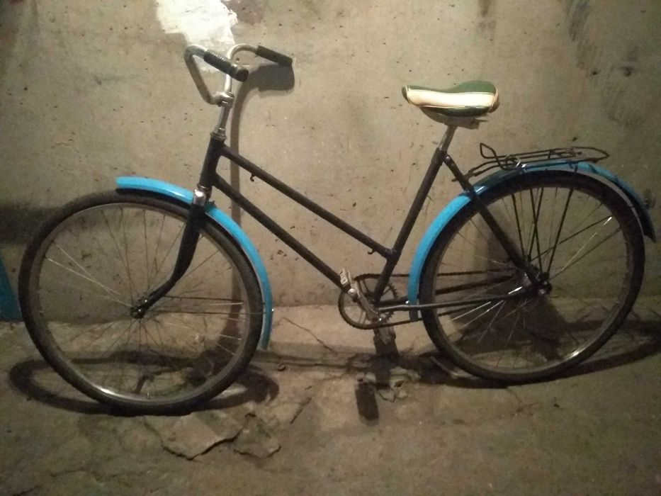 Детали и велосипед ХВЗ