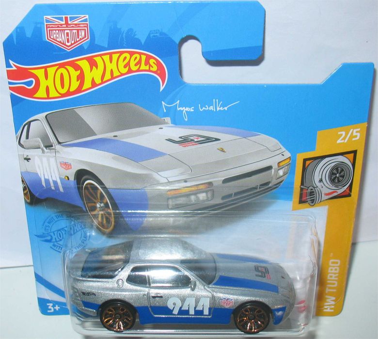 Xe Mô Hình Chính Hãng HotWheels - 89 Porsche 944 Turbo