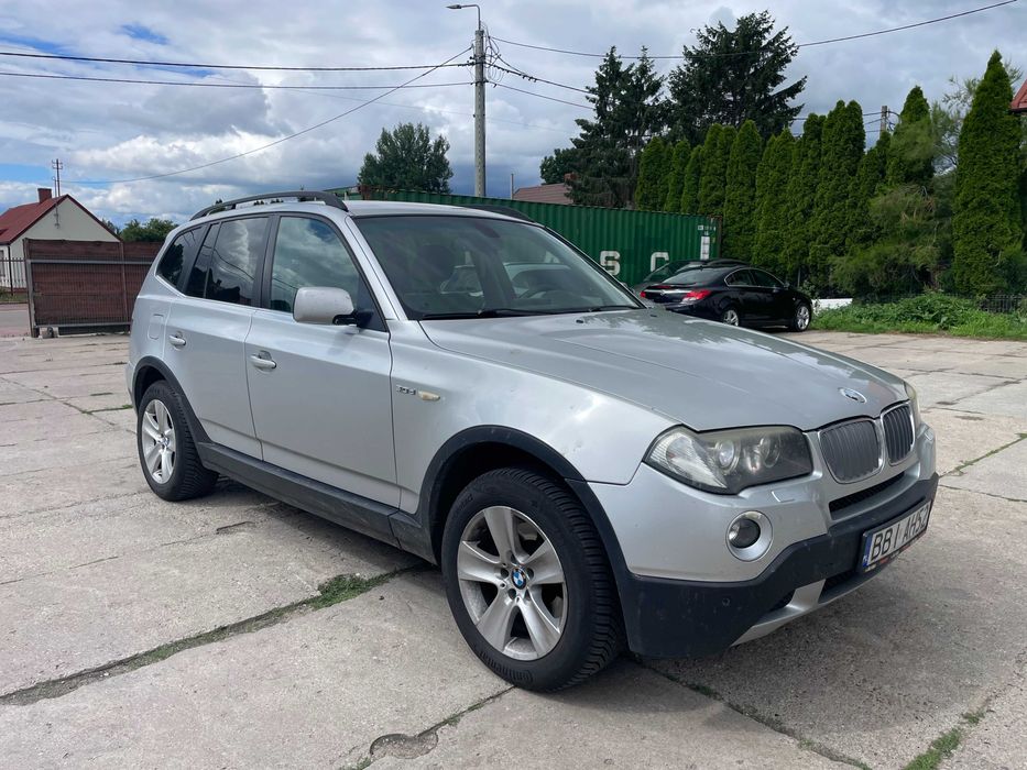 BMW X3 3.0 diesel , hak