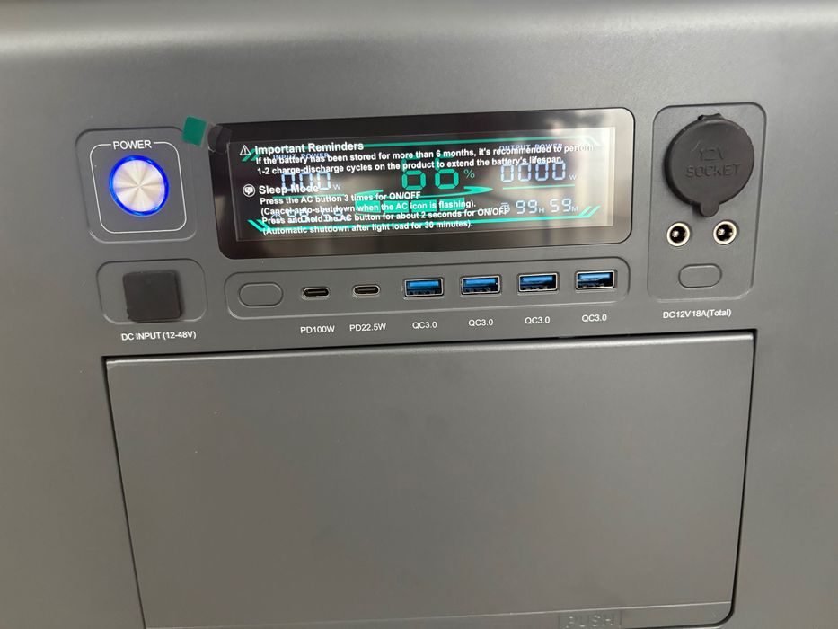 Зарядна станція Apower 2000