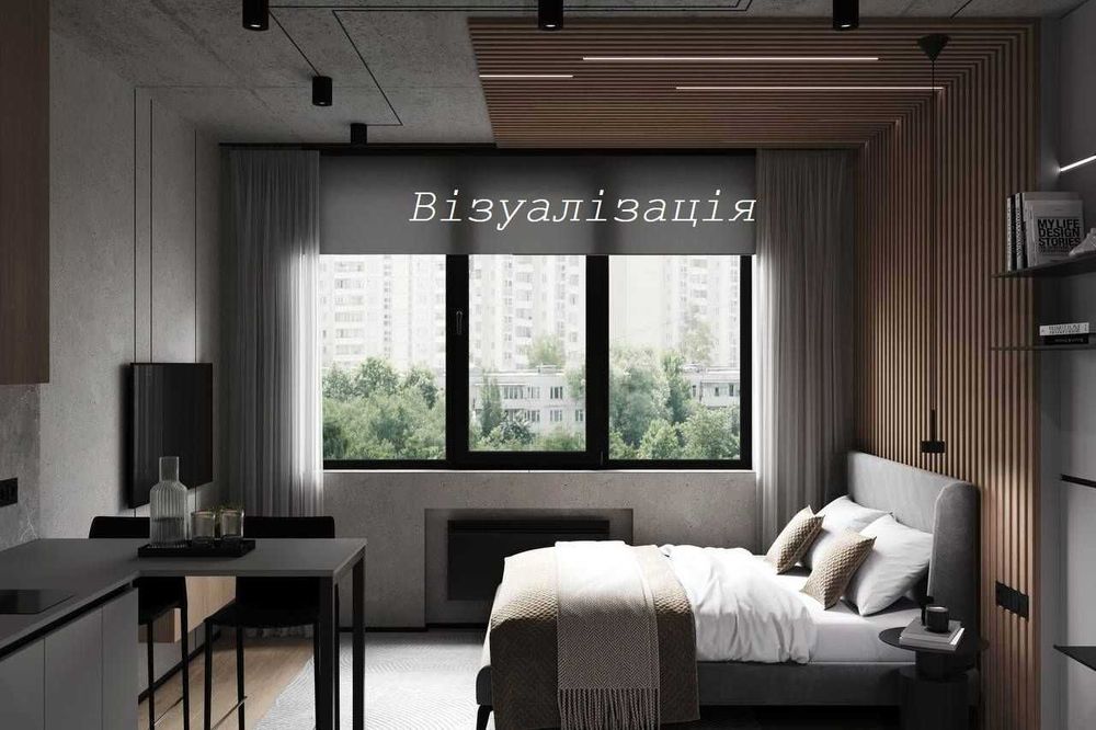 1-room apartment apartment by the address st. Ul Lukyanovskaya (area 24,9 m²) - Atlanta.ua - photo 18