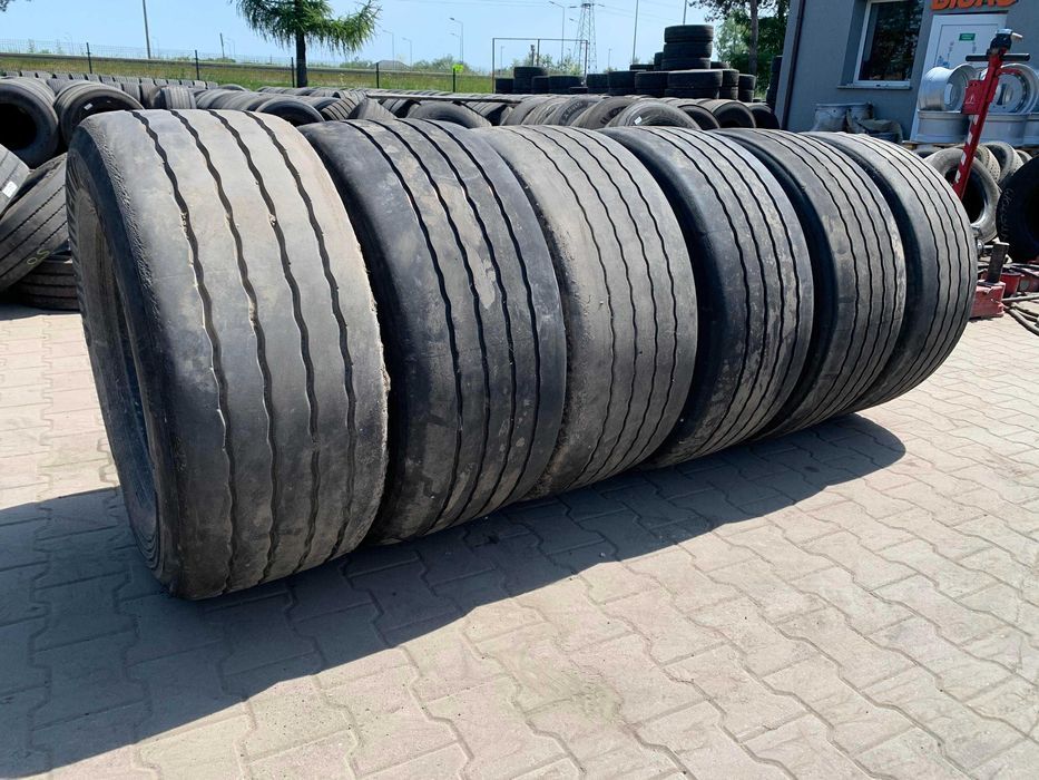 385/55R19.5 Opona Bieżnikowana Naczepa Pogłębiane