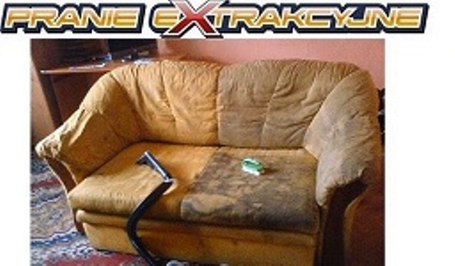 Pranie tapicerki- kanap,dywanów,wykładzin,łóżek i materacy Olsztyn