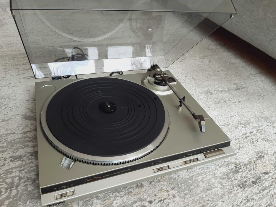 Вініловий програвач Technics SL-DD33  Direct-Drive , повний автомат