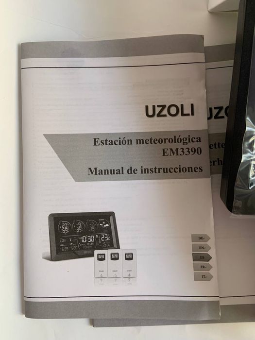 Метеостанція Uzoli EM3390