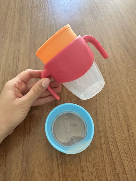 B.box bbox 360 kubek treningowy + pokrywka do kubka 12+