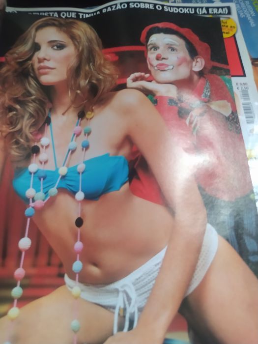 Revista Maxmen fevereiro de 2006 Daniela Ruah