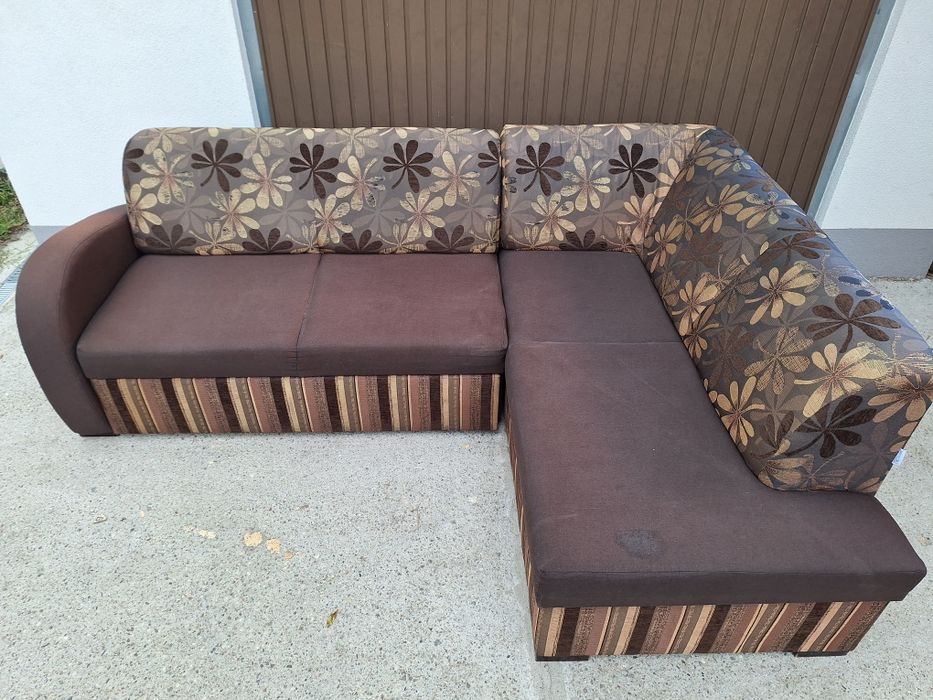 Sz-n transport gratis SOFA NAROŻNA  b. wygodna i solidna rogówka narożnik