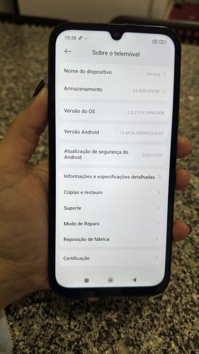 XIAOMI Redmi 15C 4+ 256Gb como NOVO com nota fiscal