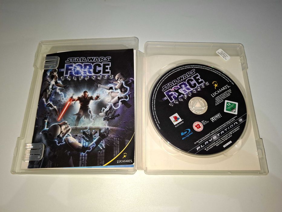 Star Wars The Force Unleashed - Sony PS3