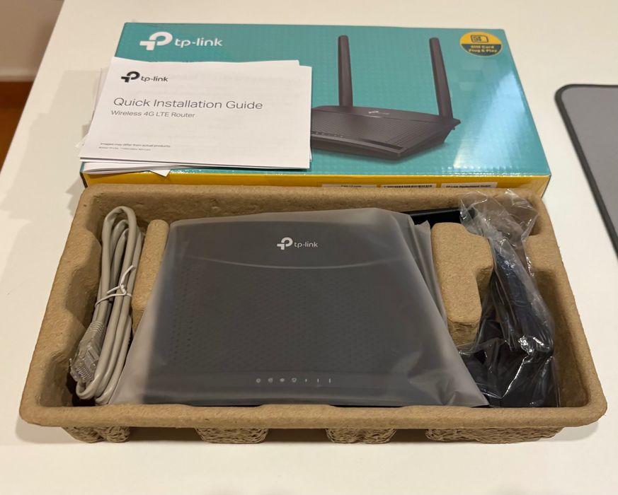 Router 4G TP-Link TL-MR110 - Na Caixa