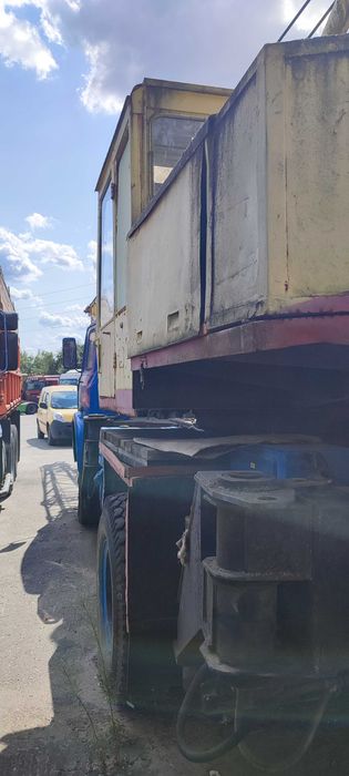 Генератор + Автокран СМК-101 на базе МАЗ 5334 с генератором 37,5 кВт