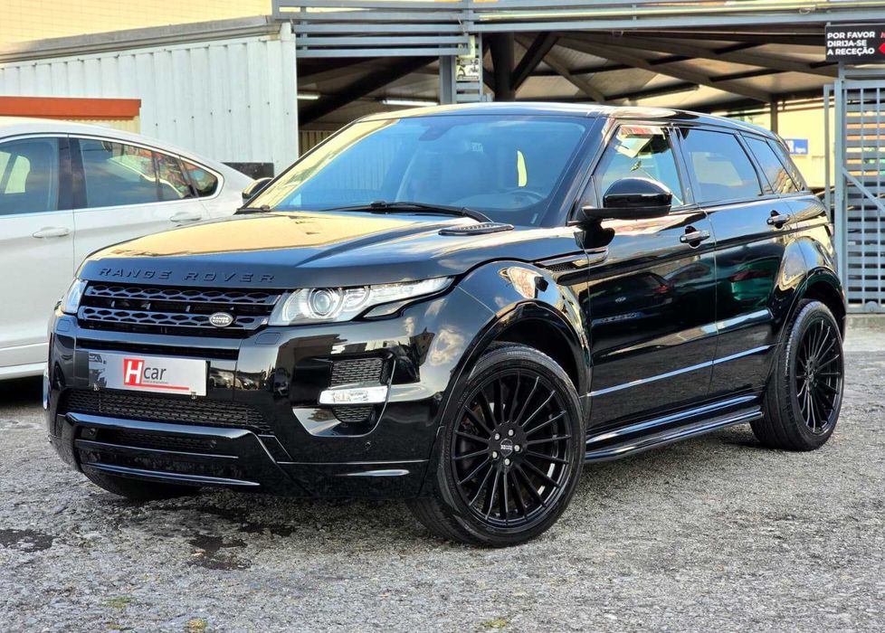 LAND ROVER RANGE ROVER EVOQUE 2.2 PRESTIGE 2.2E D4 150CV "FULL EXTRAS"