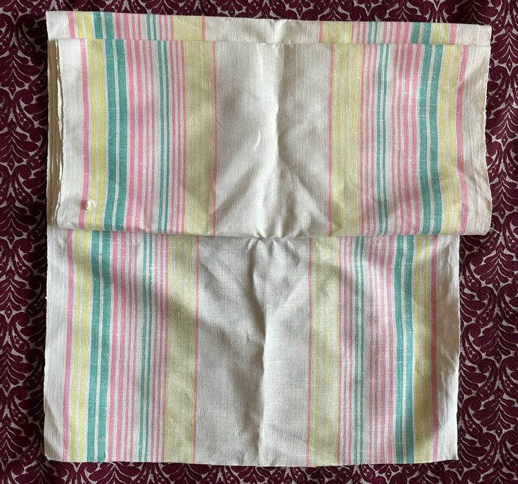 Полотно для полотенец лен+хлопок