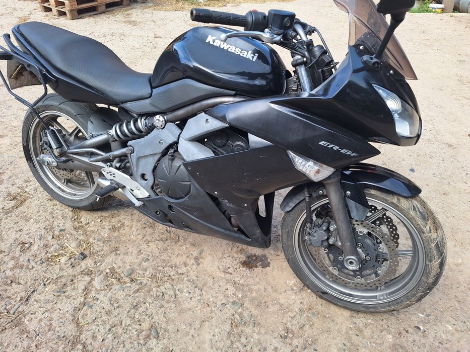 Kawasaki ER6F 2009