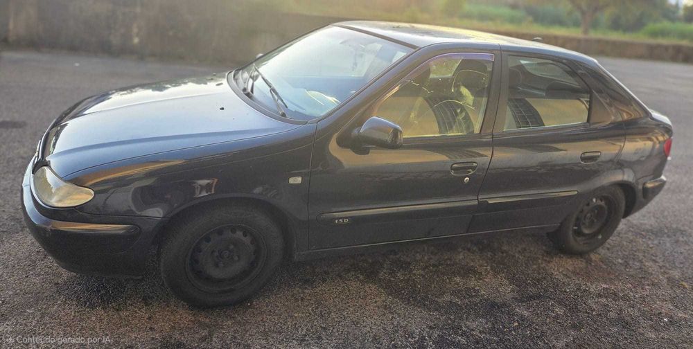 Citroën Xsara (ano 2000 diesel)