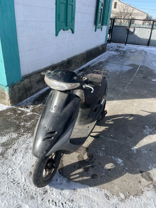 Розбір хонда діо аф 27 на доках