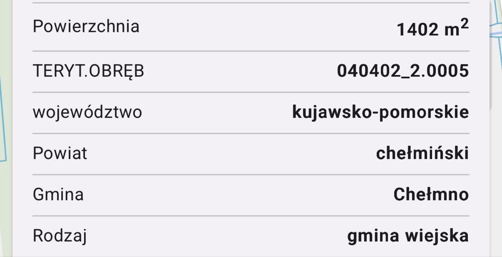 Nowa cena do początku Lipca Działka budowlana z warunkami zabudowy 1402 m² - Widok 3