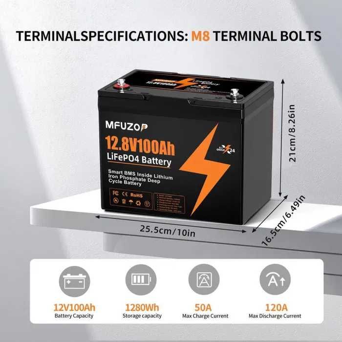 datouboss 12v 100 ah 120 ампер BMS бмс Літій залізо lifepo4 литий