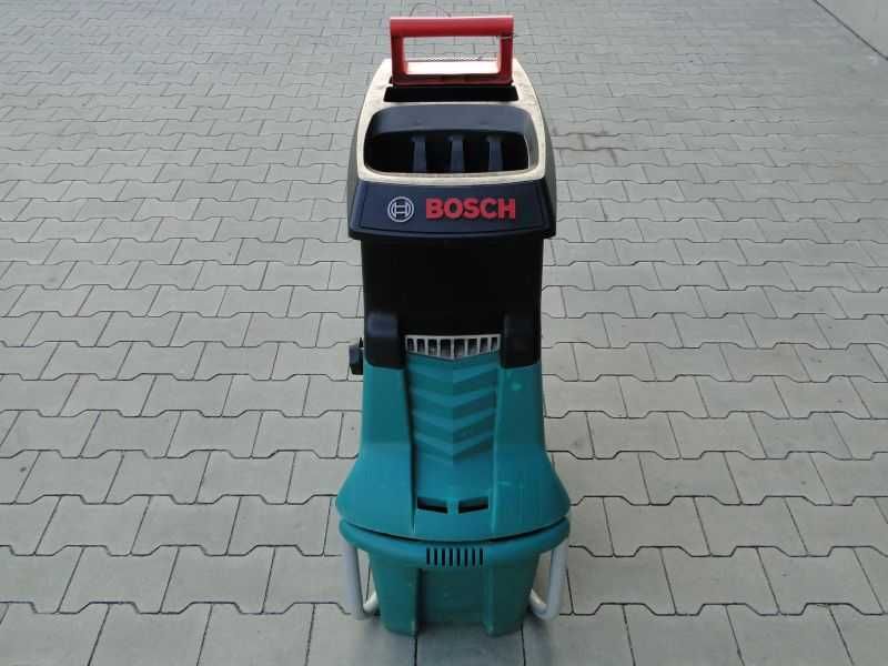 Rozdrabniacz do gałęzi rębak BOSCH AXT 25 TC Turbine MOCNY Germany