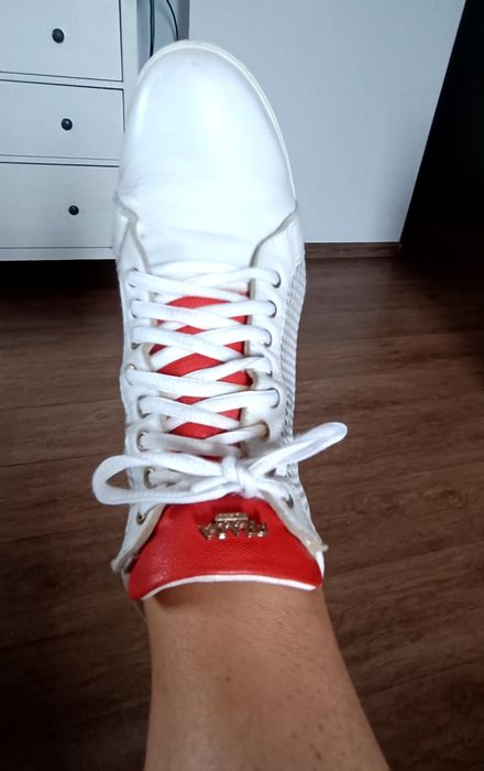 Sneakersy adidasy Prada Milano 39 skóra siatka