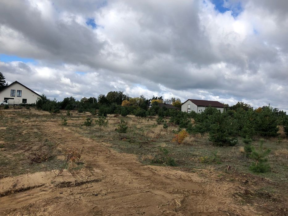 Działka budowlana 1016 m2 Pieczyska