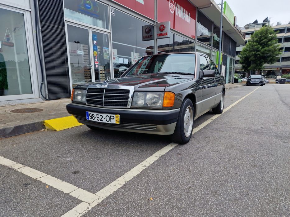 mercedes  190 2.5 turbo