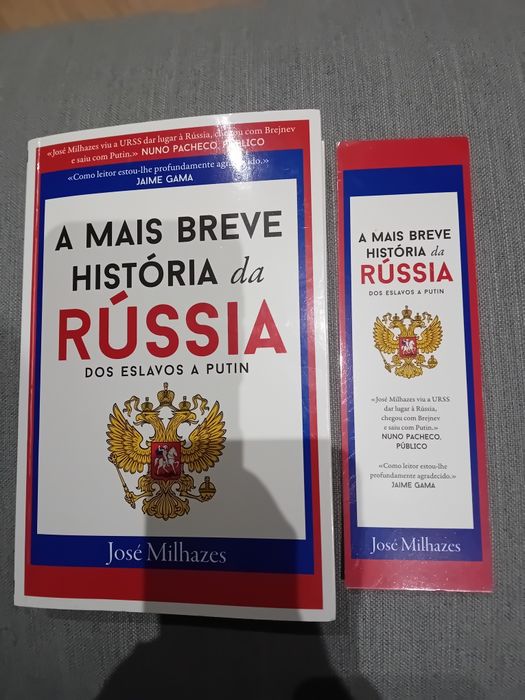 A mais breve história da Rússia - José Milhazes
