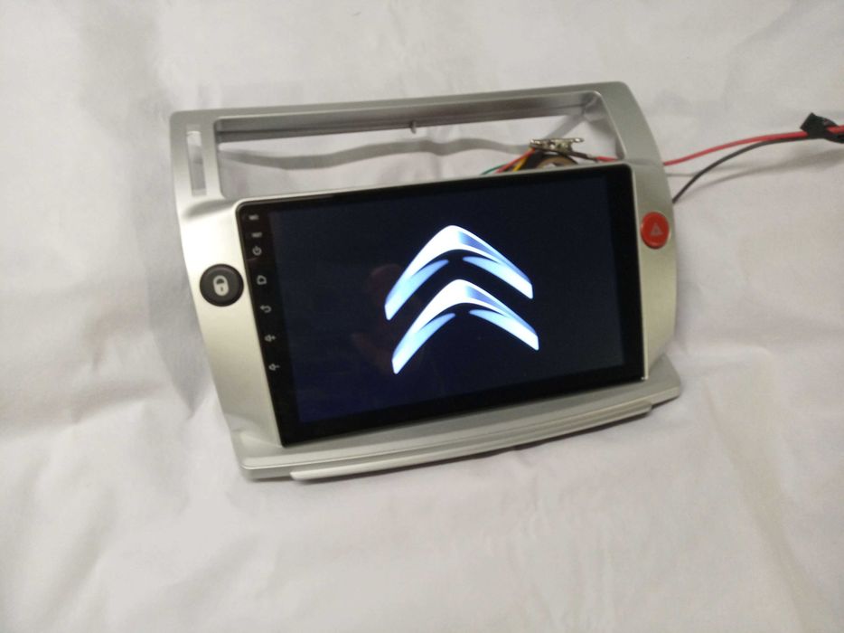 Rádio Citroen C4  - Android 13 – 2 DIN GPS WIFI - Novo Garantia