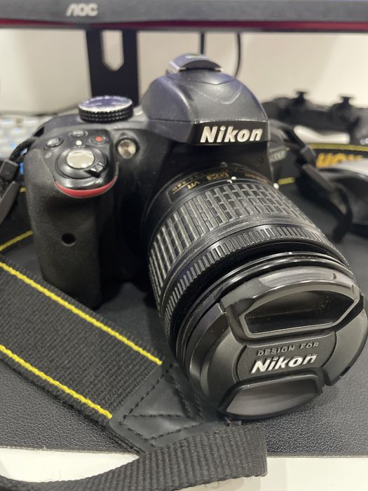 Maquina fotográfica Nikon d3300