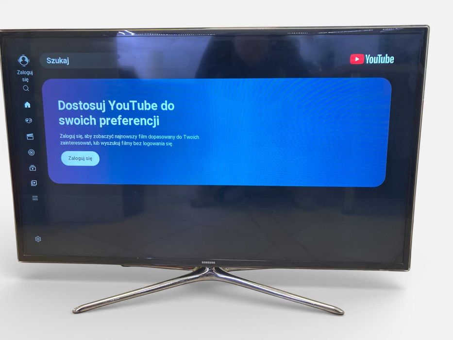 Telewizor Samsung UE46F6320 - 46 cali - Smart TV - uszkodzony