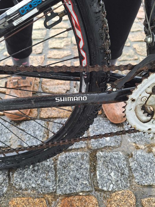 Bicicleta Crosswind a restaurar