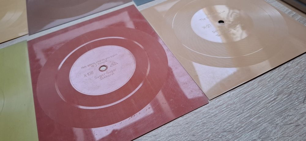 Pocztówki muzyczne dźwiękowe PRL