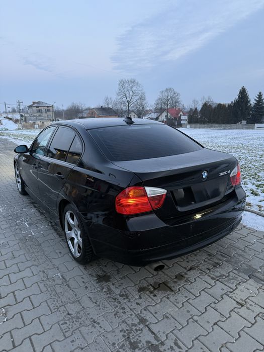 Bezwypadkowe BMW E90 2.0d
