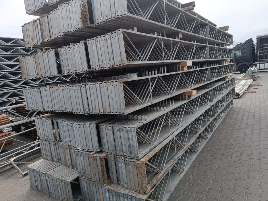 Konstrukcja ocynkowana bindry kratownice 6.3m