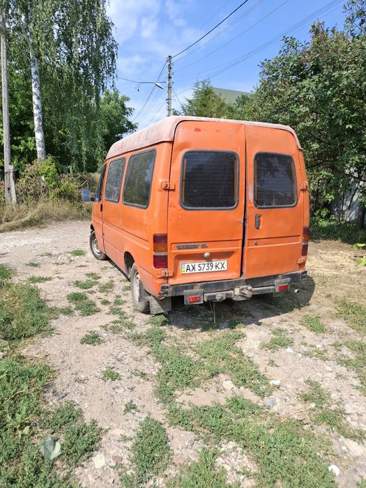 Ford transit 1990