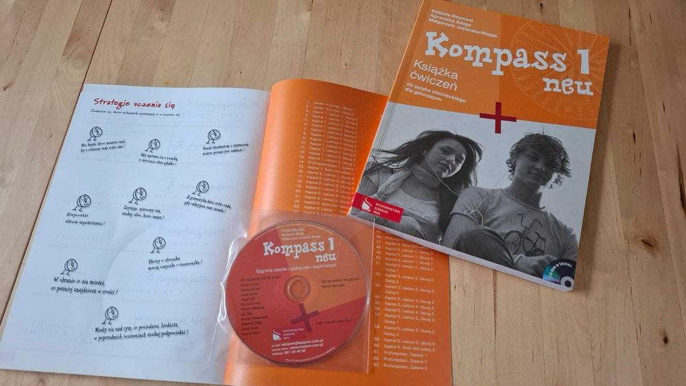 Kompass 1 neu podręcznik + książka ćwiczeń