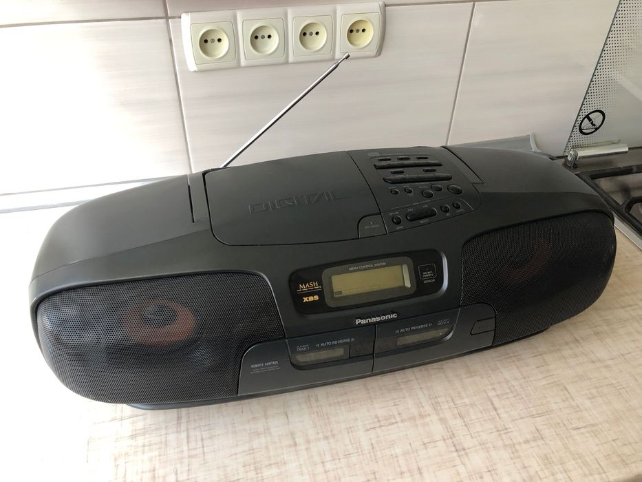 Panasonic RX DT501. Japan. Магнитола