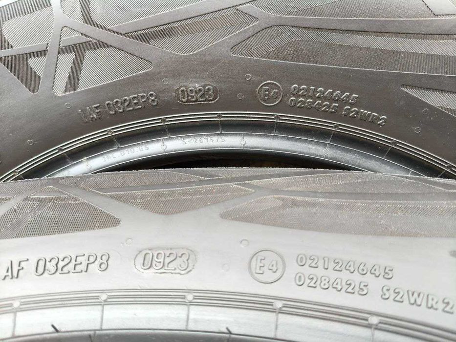 Continental Eco Contact 6 225/60r18 104V Extra Load made in Germany 4шт, 21-23год, 5мм, ЛЕТО. Привезены из Германии