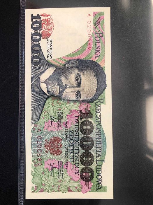 10000 złotych 1987 A 1 luty 1987 r.