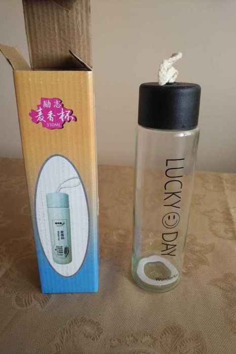 Butelka flaszka szklana 350ml