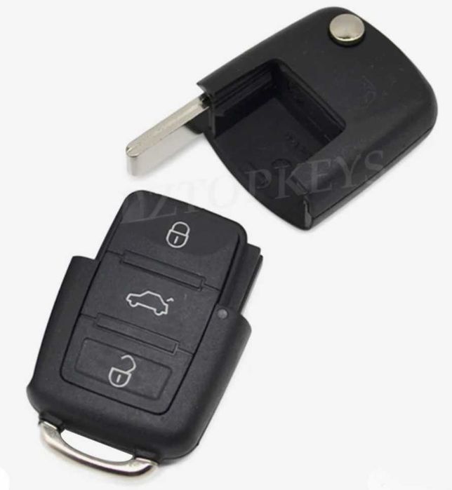 kluczyk pilot obudowa kluczyka 3 przyciski do vw seat skoda dioda środek